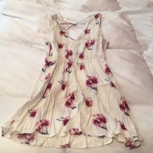Forever 21 floral dress